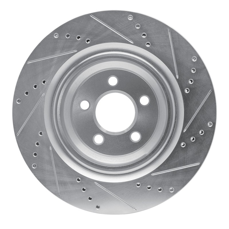 Dynamite Friction Rear Driver Side Disc Brake Rotor for +More (631-39020L) gallery