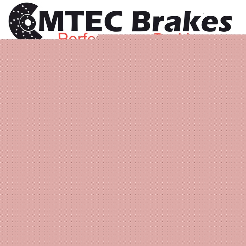 MTEC Brakes Brake Discs & Pads for Hyundai i30N 2.0 17 Hole 345mm
