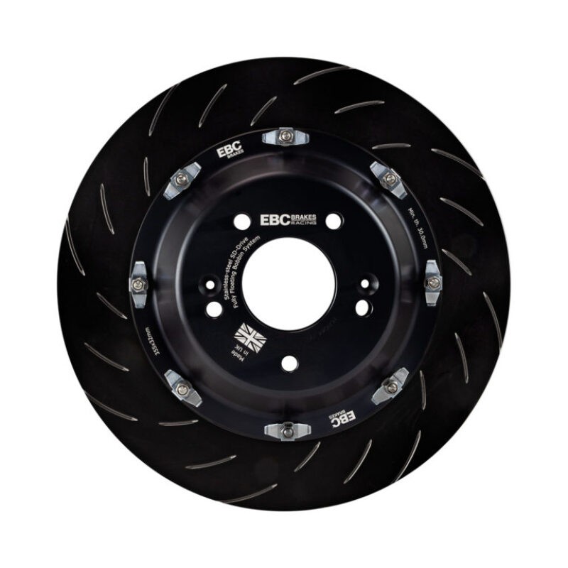 EBC Racing For 14-19 Mercedes-Benz CLA45 AMG (C117) 2.0T Front 2-Piece SG Rotors