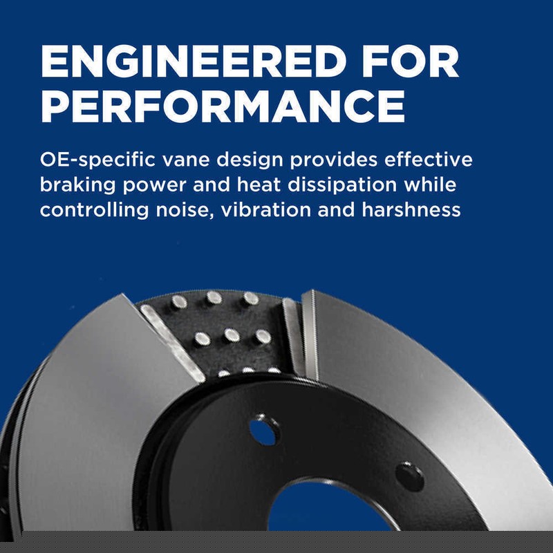 Frt Disc Brake Rotor Wagner BD126407E gallery