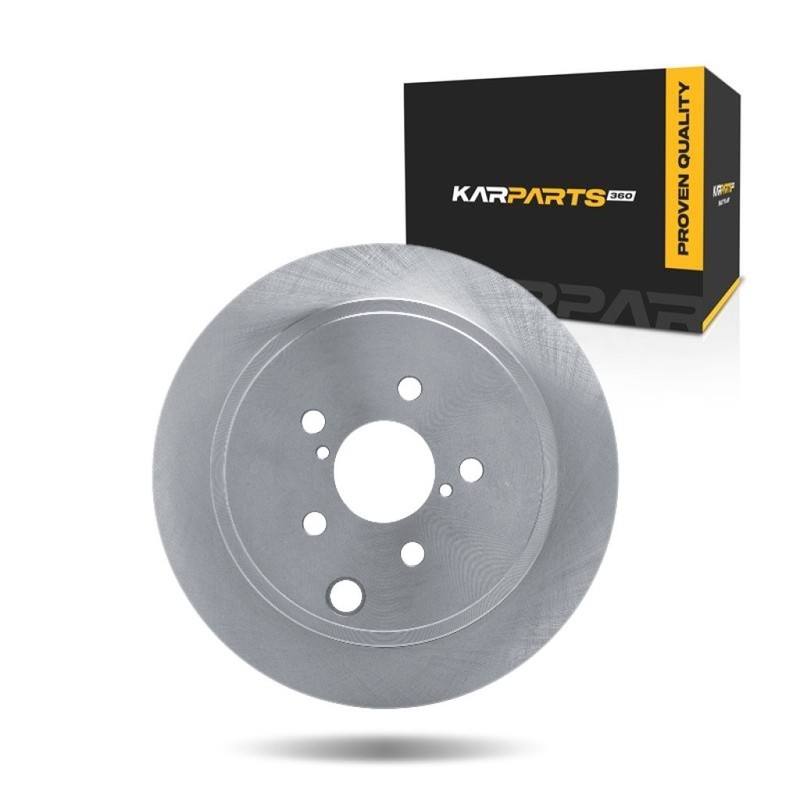 For Subaru WRX 2012-2014 Brake Disc 5 Stud/Lug Hole | 11.26 In. Outside Diameter