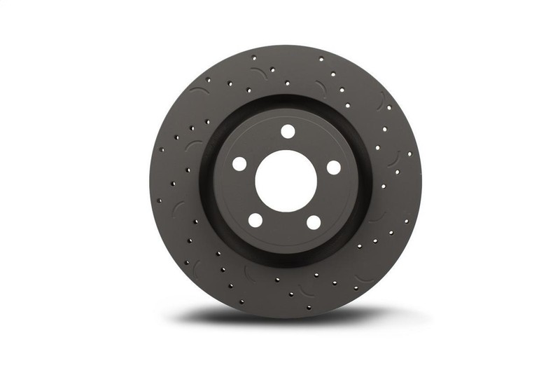 Hawk Performance HTC4235-CB Talon Cross Drilled And Slotted Brake Rotors gallery