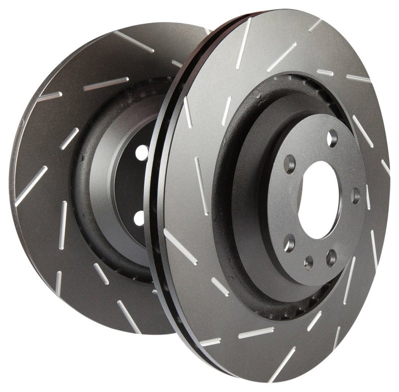 EBC Brakes USR7654 USR Slotted Rotor