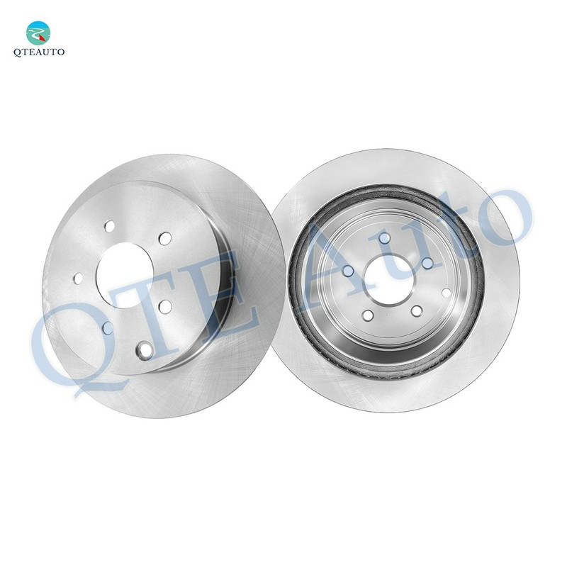 Rear 307.8mm Brake Disc Rotors For 2011-2013 Infiniti M37