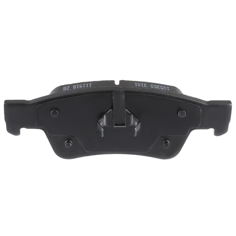 Front Rear Rotor And Pad For Dodge Durango 2011-2021 330mm (12.99") Diameter gallery