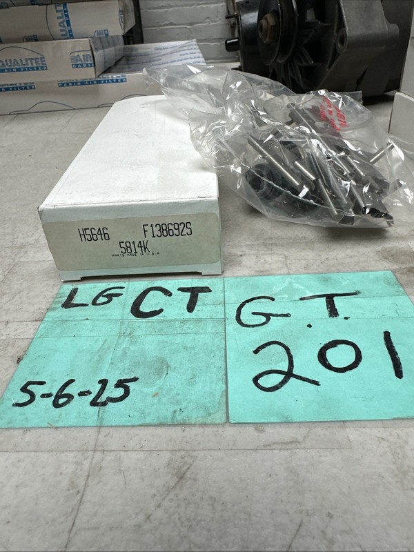 H5646 Disc Brake Hardware Kit Front