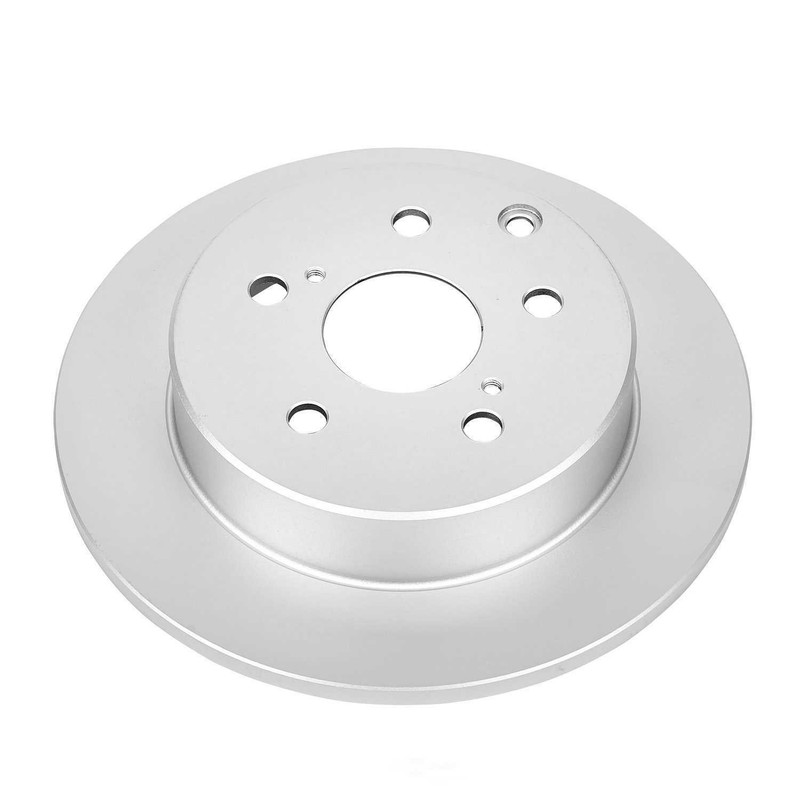 Disc Brake Rotor-Rear Genuine Geomet Coated Rotor Power Stop JBR1370EVC