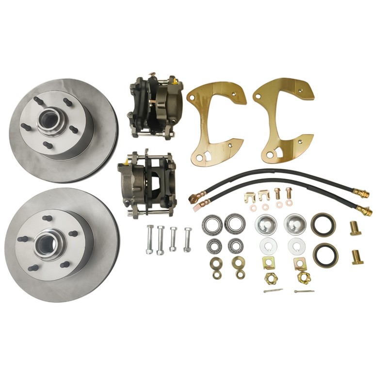 Power Disc Brake Conversion Kit Fits Chevy 15" Disc Brake Wheels High Quality gallery