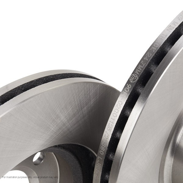 2X APEC Front Brake Discs for PEUGEOT 408 II 2022- 304mm Vented SDK6674 gallery