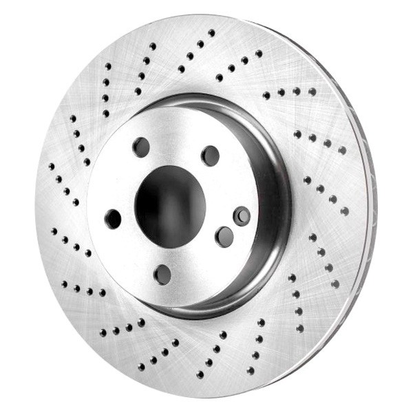 PowerStop EBR1627 Brake Rotor For Mercedes-Benz E400 2017 Front gallery