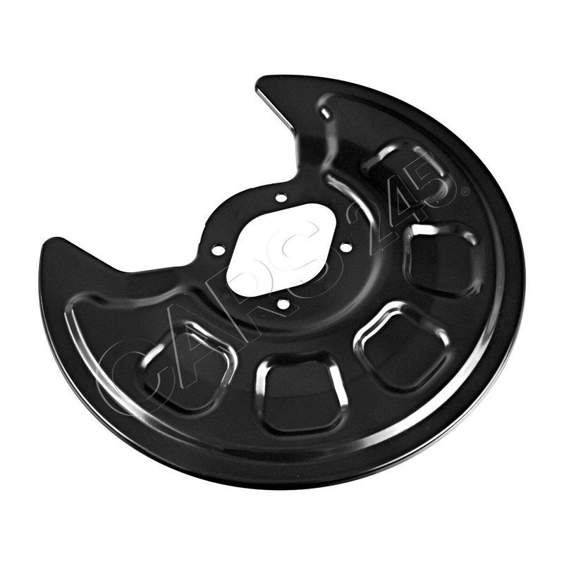 FEBI Rear Brake Disc Splash Panel Left Right For VW Caddy 04-20 2K0615609