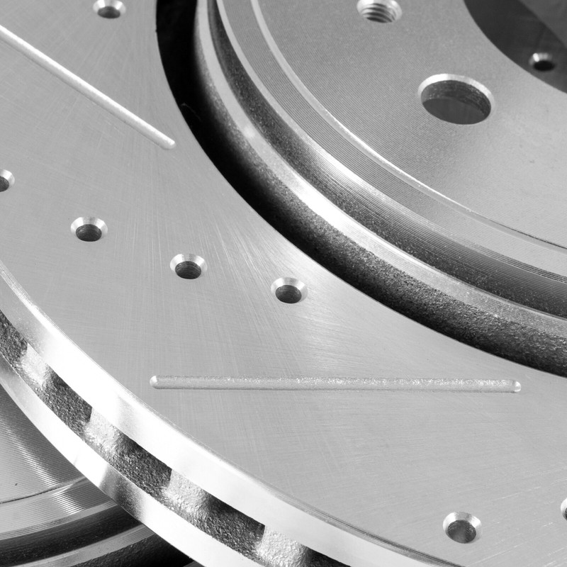 Front Drilled Rotors & Brakes Pads For Ford F-150 Expedition Lincoln Navigator gallery
