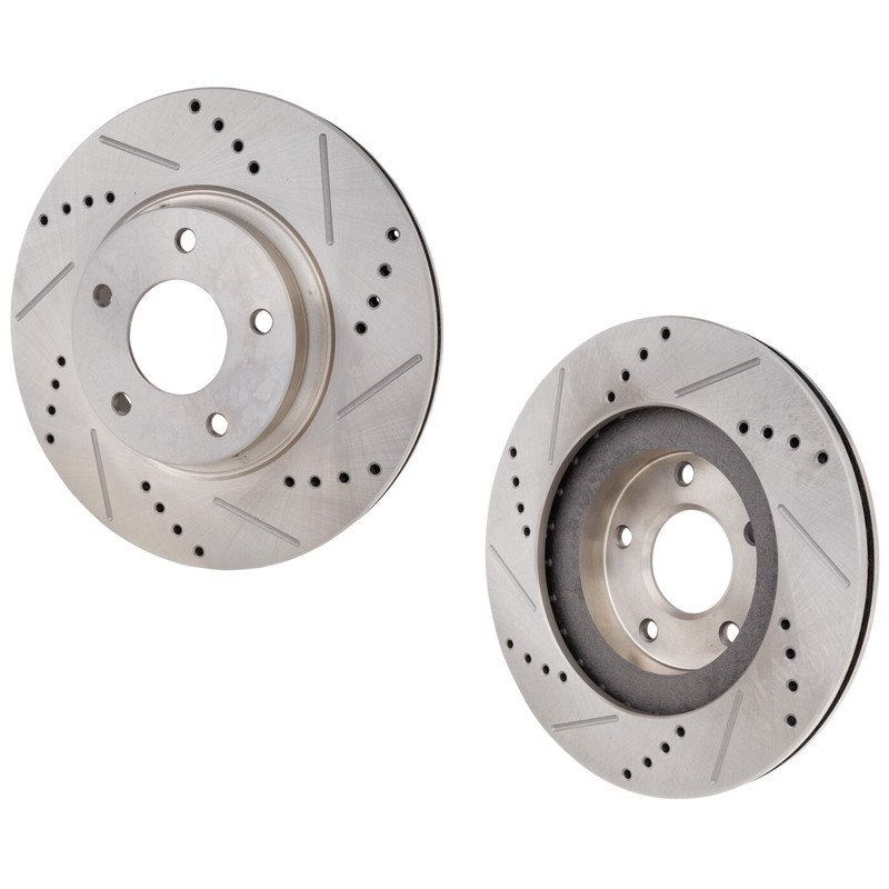 Front Brake Disc Rotors for Nissan Altima Maxima INFINITI I35 2002-2004