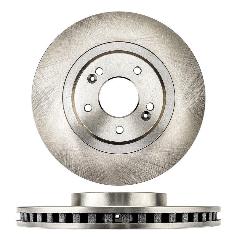 Front Disc Brake Rotors Fit For 2014-2020 Kia Sorento 2013-2020 Hyundai Santa Fe gallery