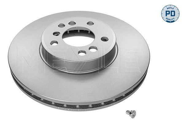 2X Meyle 383 521 0019/PD Front Brake Disc Vented 332mm Fits Bmw X3 X5