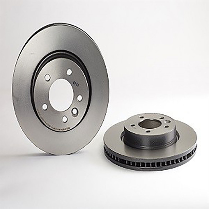Brembo Front Brake Kit 317mm Disc Rotors Low-Met Pads Sensor for LR3 To 6A414975 gallery