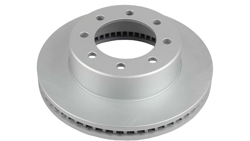 Power Stop AR8373EVC Evolution GEOMET Coated Front Brake Rotor Vented 1 PC