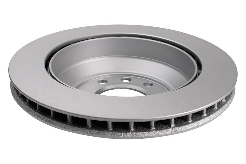 For Porsche Cayenne 2003-2013 TRQ BRA24910 Plain Front & Rear Disc Brake Rotors gallery