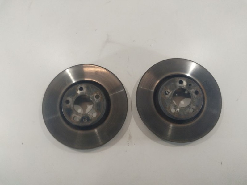 Audi A6 S6 C6 4F 2007 Set of Front Brake Disc 4F0615301E Diesel DTE4618