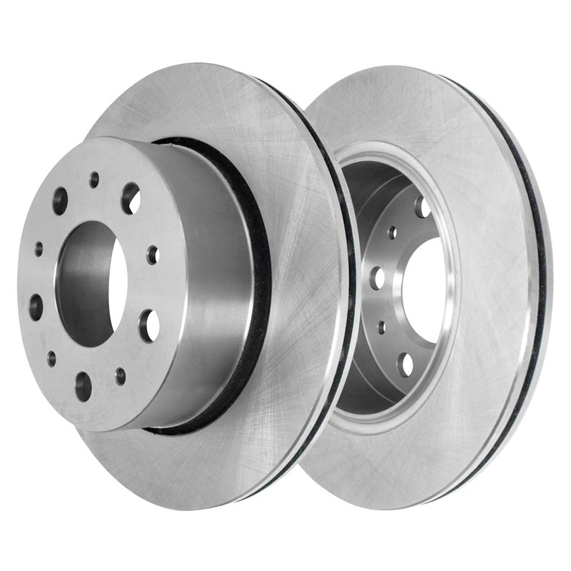 Rear Disc Brake Rotors Ceramic Brake Pads Kit for Ram Promaster 2500 3500 1500 gallery