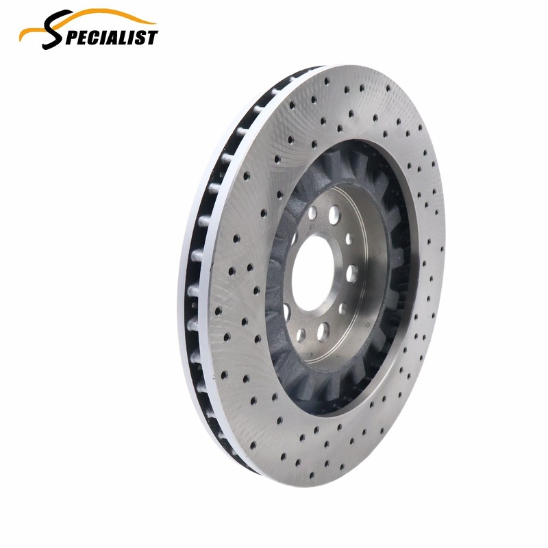 High-Quality Pair Front Brake Rotors For Maserati Ghibli Quattroporte 2017-2021 gallery