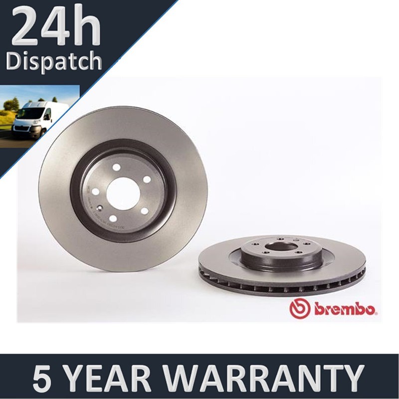 Fits Audi Q5 A5 A4 2.0 TDi 3.0 3.1 4.2 + Other Models PV Front Brake Disc