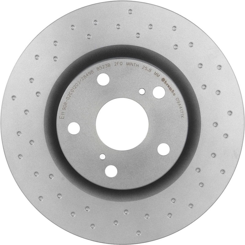 Disc Brake Rotor Front 09.A417.1X-AB Fits 2017-2018 Lexus ES300h