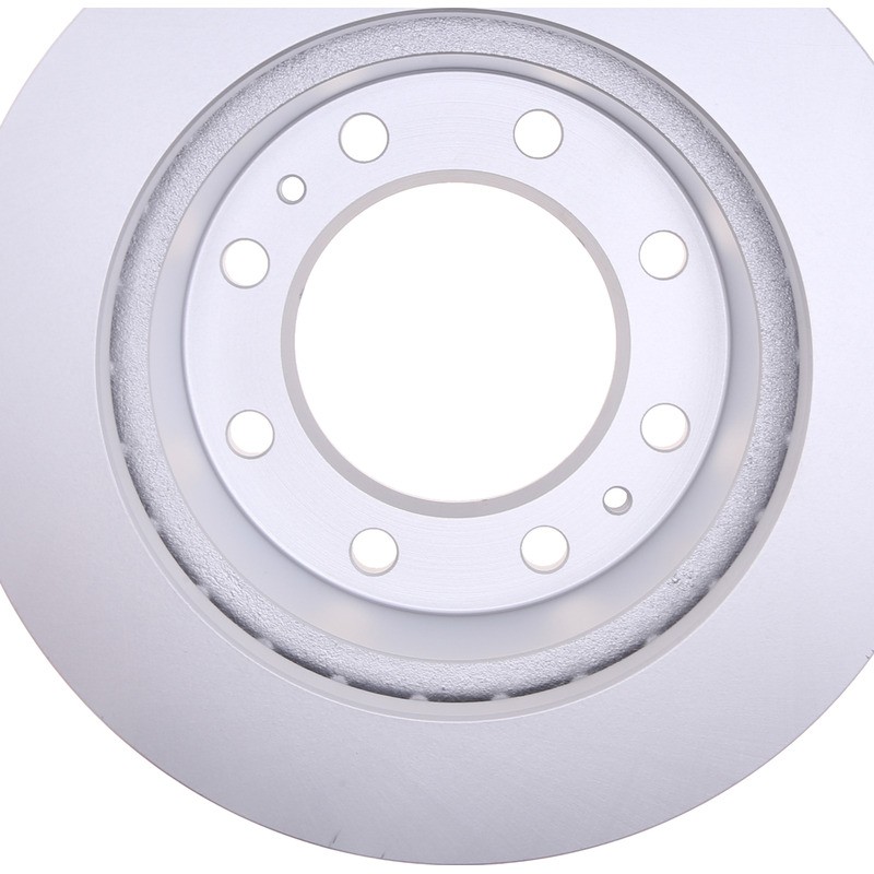 ACDelco Disc Brake Pads and Rotors Kit Front Rear For 05-17 Chevrolet Express gallery