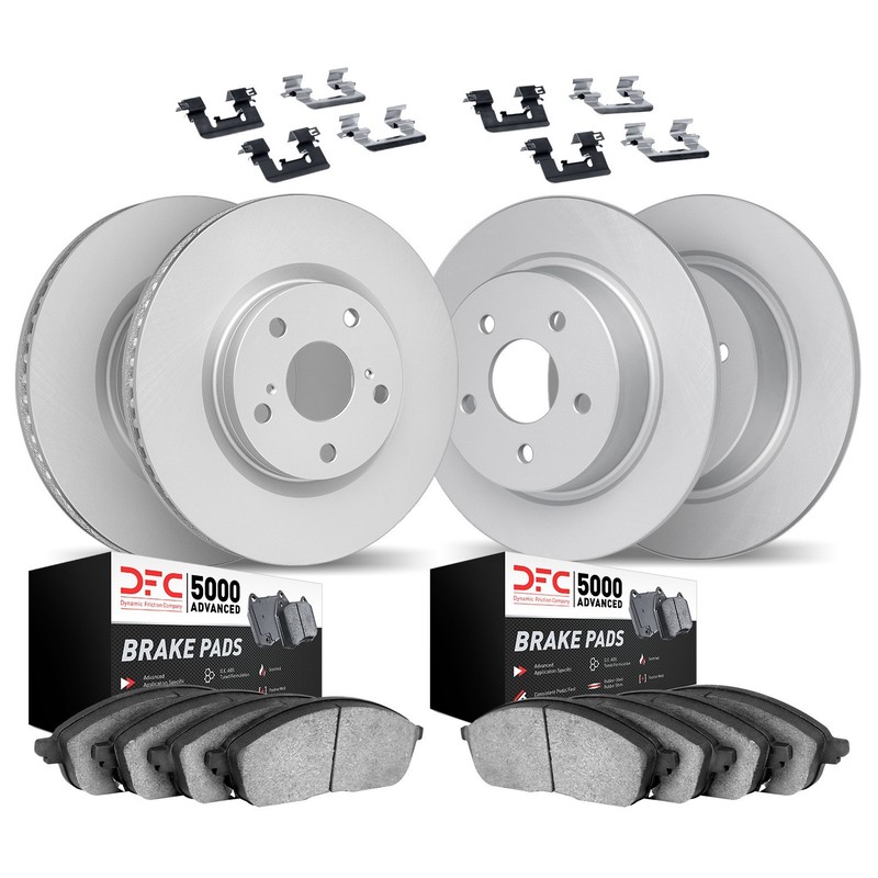 Dynamite Friction Disc Brake Kit for 2004-2005 Toyota RAV4 4514-76018