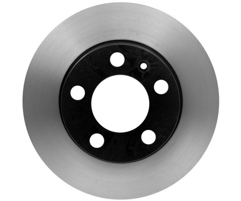 For 2018 Audi A1 Disc Brake Rotor Rear Raybestos 874ZF40