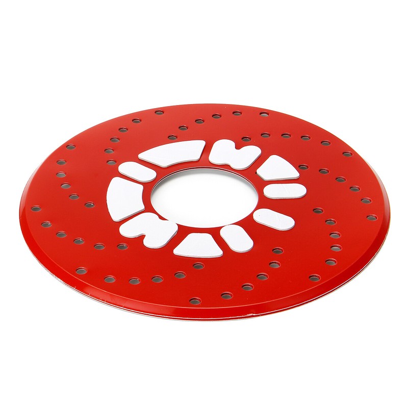 2x red 7.5 cm car cover plate brake disc disc set cover aluminium gallery