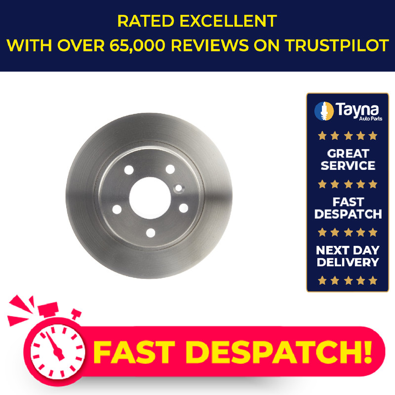 2x Brake Discs Pair Solid Rear 304mm 0986478497 Bosch Set NTC8781 SBC000470 New