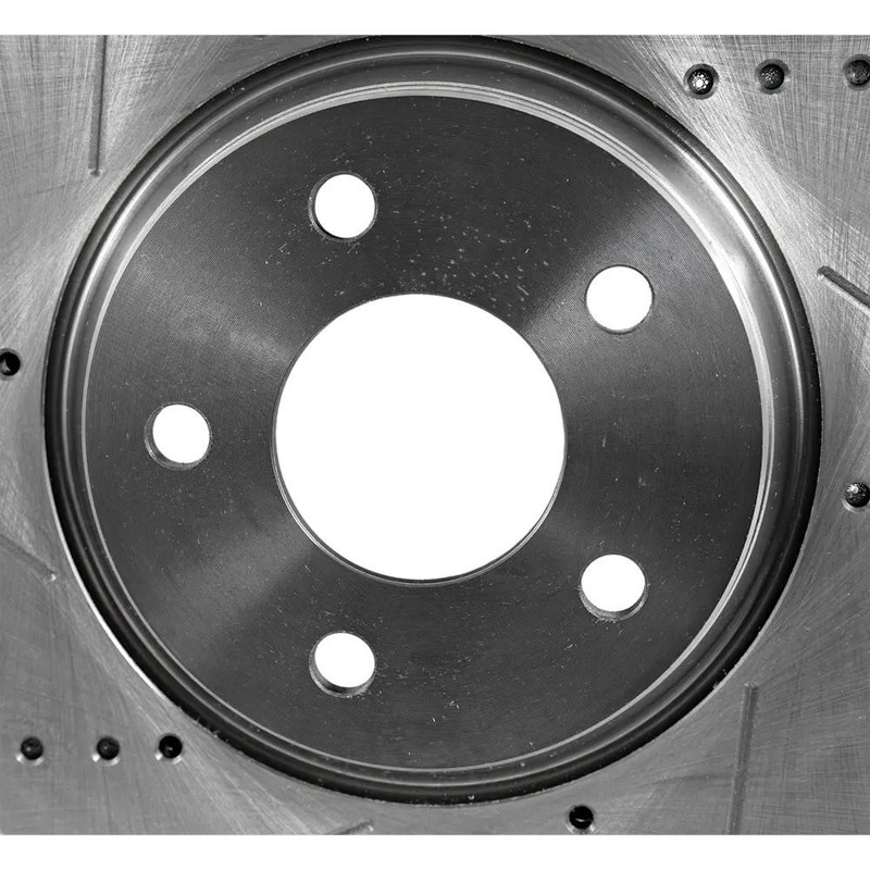 Right Front Brake Disc 2006-2023 Nissan Murano 370Z 40TH 350Z STPI27110001DRS gallery