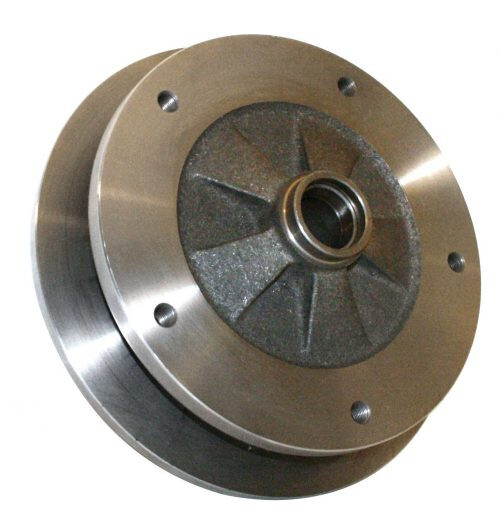 Empi 5×205 Front Brake Rotor for Ball Joint Zero Offset Kit – Each – 22-2962-B