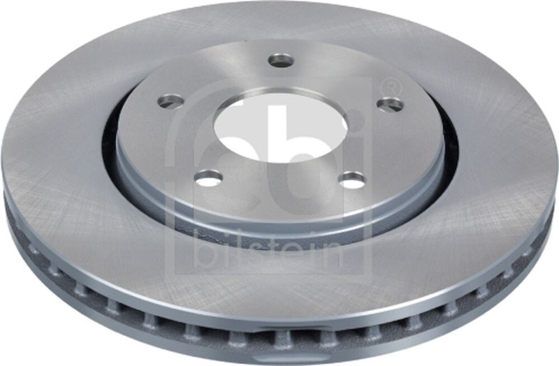 Febi Front Brake Discs Fits Chrysler Grand Voyager 2007- gallery