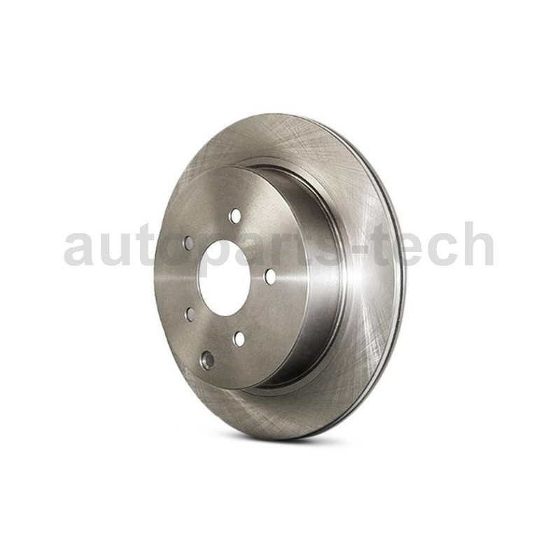 2x C-Tek Rear Disc Brake Rotor For Mercedes-Benz 300CE 1990~1993 gallery