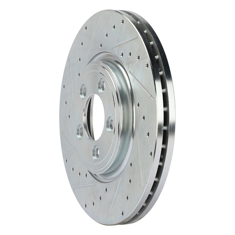 2-Wheel Set Brake Discs Front for Jaguar XF XJ8 Vanden Plas XK S-Type 2006-2008 gallery