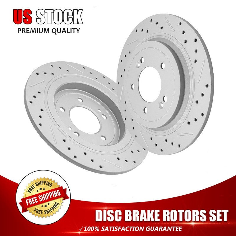 11.89″Rear Brake Rotors For 2016-2023 Hyundai Tucson Hyundai Nexo Kia Sportage