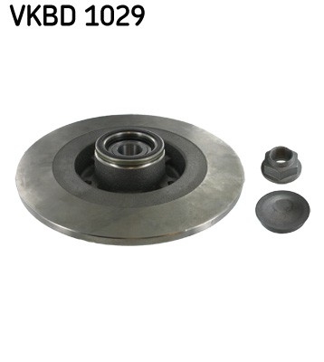 SKF VKBD 1029 Brake Disc for Renault