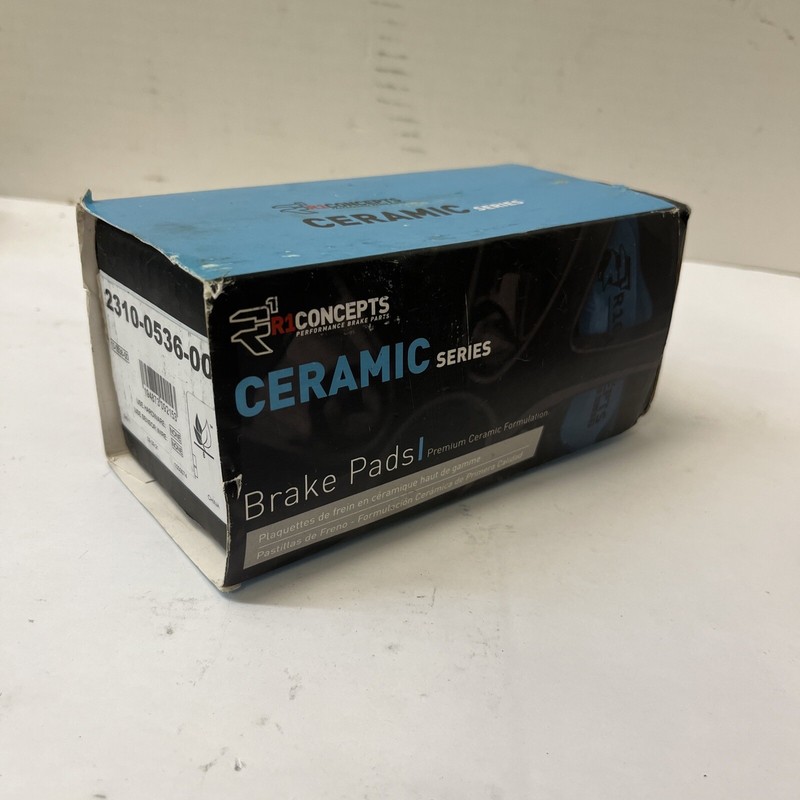 R1 Concepts Ceramic Series Brake Pads 2310-0536-00