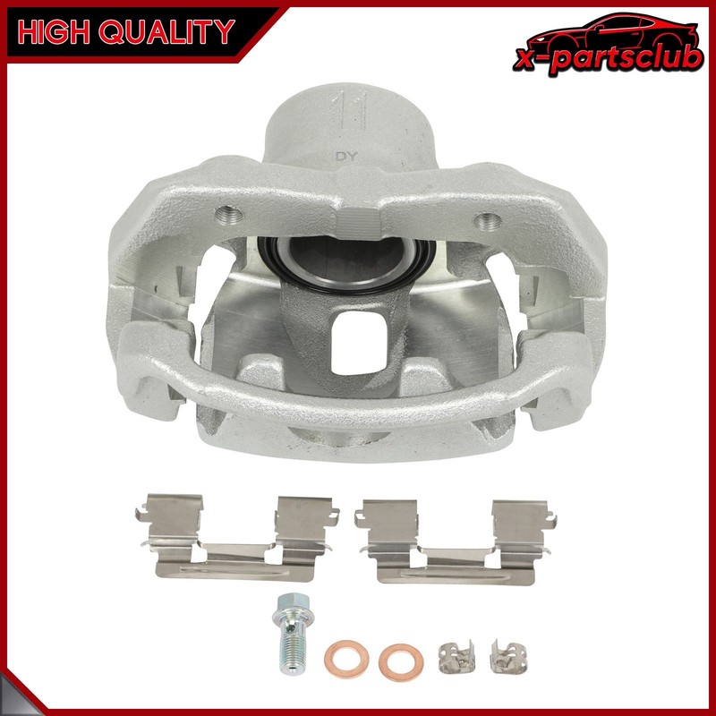 Front Right 1pc For 2005-2015 Toyota Tacoma w/ Bracket Brake Calipers gallery