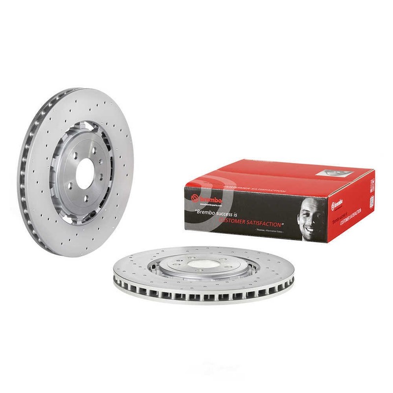 BREMBO NORTH AMERICA 09D48233 Disc Brake Rotor