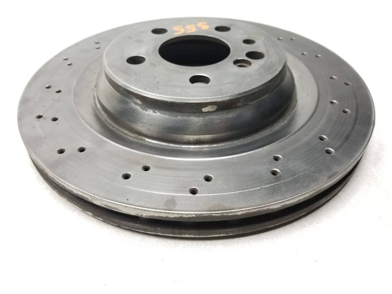 2003 - 2006 Mercedes S55 W220 Brake Disk Rotor Front & Rear 4Pcs OEM gallery