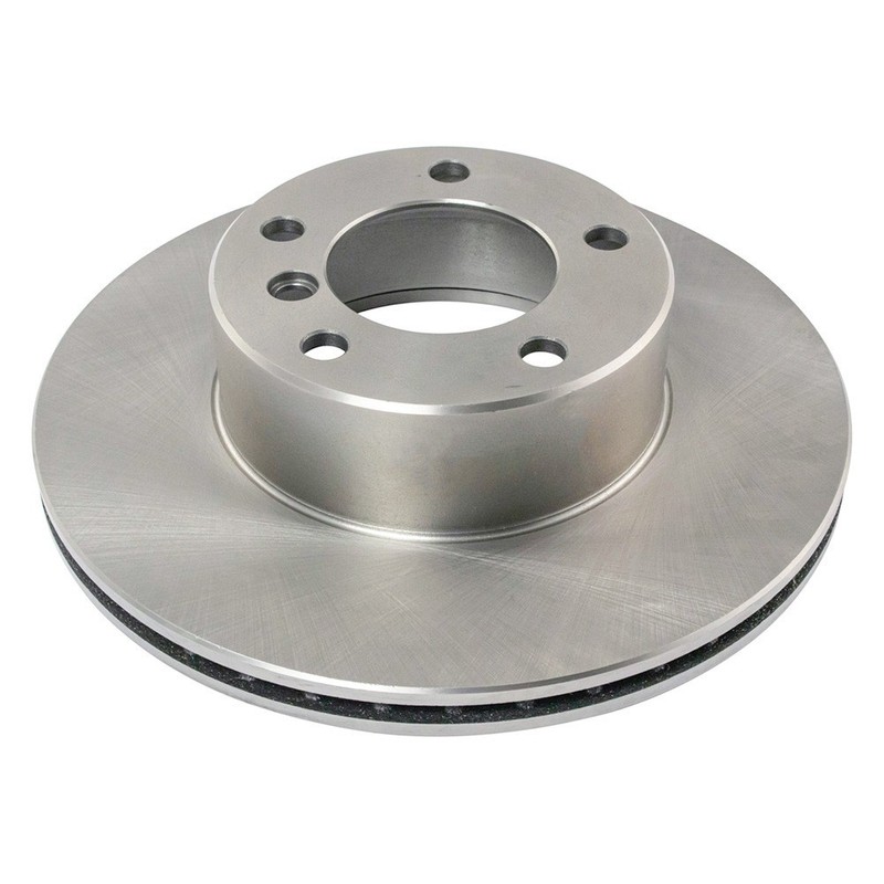 For BMW 525i 2001-2003 TRQ BRA13893 Plain Vented Front & Rear Disc Brake Rotors gallery