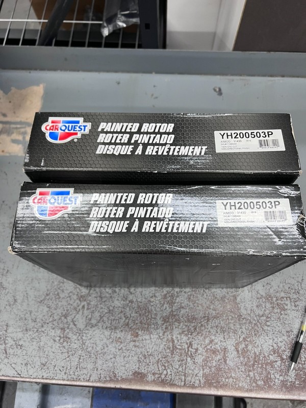 YH200503P CARQUEST ROTOR
