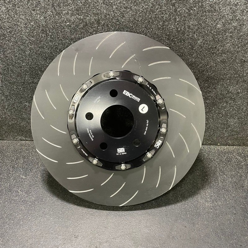 EBC SG2F029 Front Brake Rotor for 18-21 Jeep Trackhawk & 21-26 Durango Hellcat