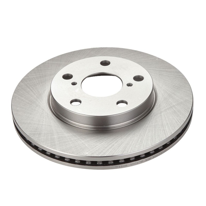 Disc Brake Rotor & Posi Ceramic Pad Front & Rear Kit for Toyota Rav4 gallery