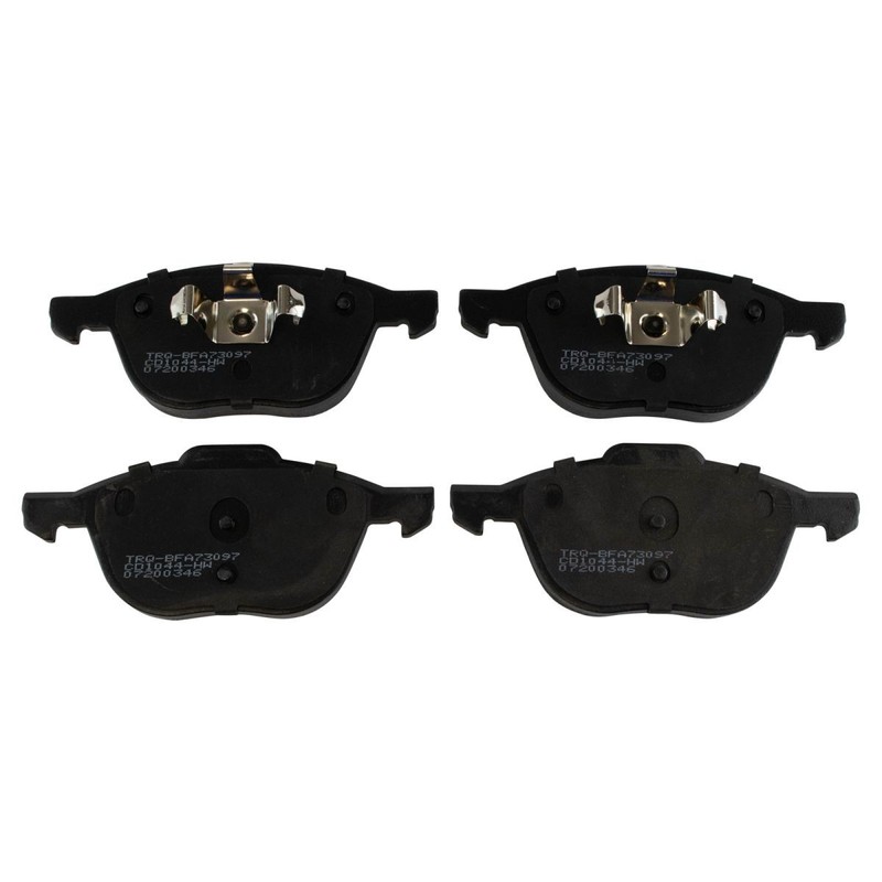 Brake Rotor Ceramic Pad Performance Drilled Slotted Front Rear Kit Set gallery