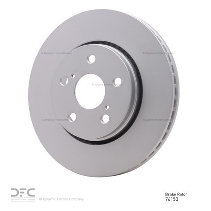 Dynamic Friction Company 604-76153 Geospec Coated Rotor Blank