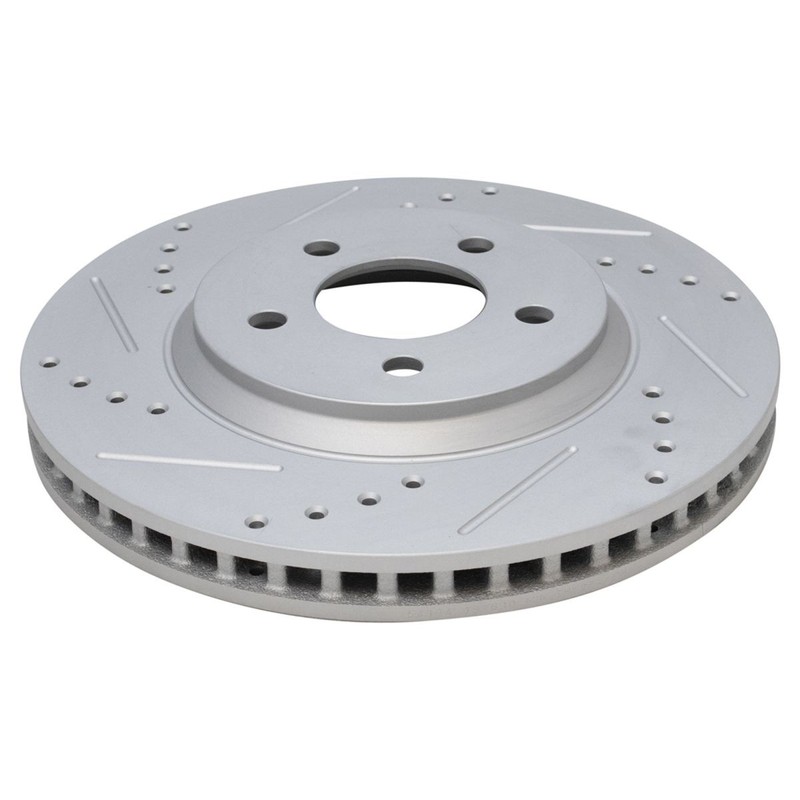 Front Metallic Brake Pad & Performance Coated Rotor Kit w/Chemicals gallery